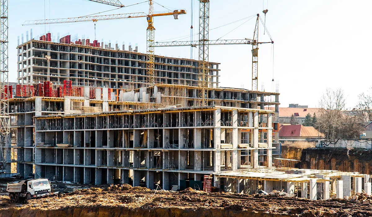 Стан будівництва житлового району City на 05.03.2026