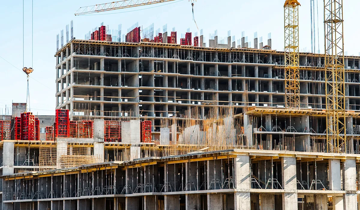 Стан будівництва житлового району City на 05.03.2026