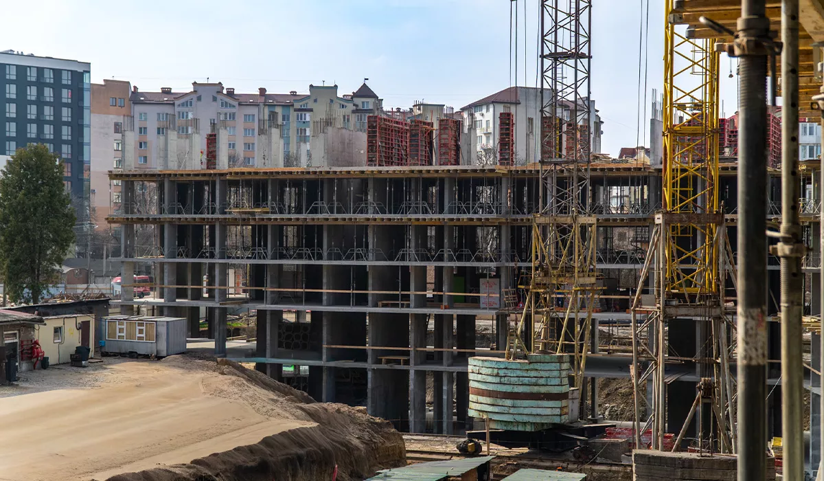 Стан будівництва житлового комплексу Family Plaza 2 на 30.03.2026