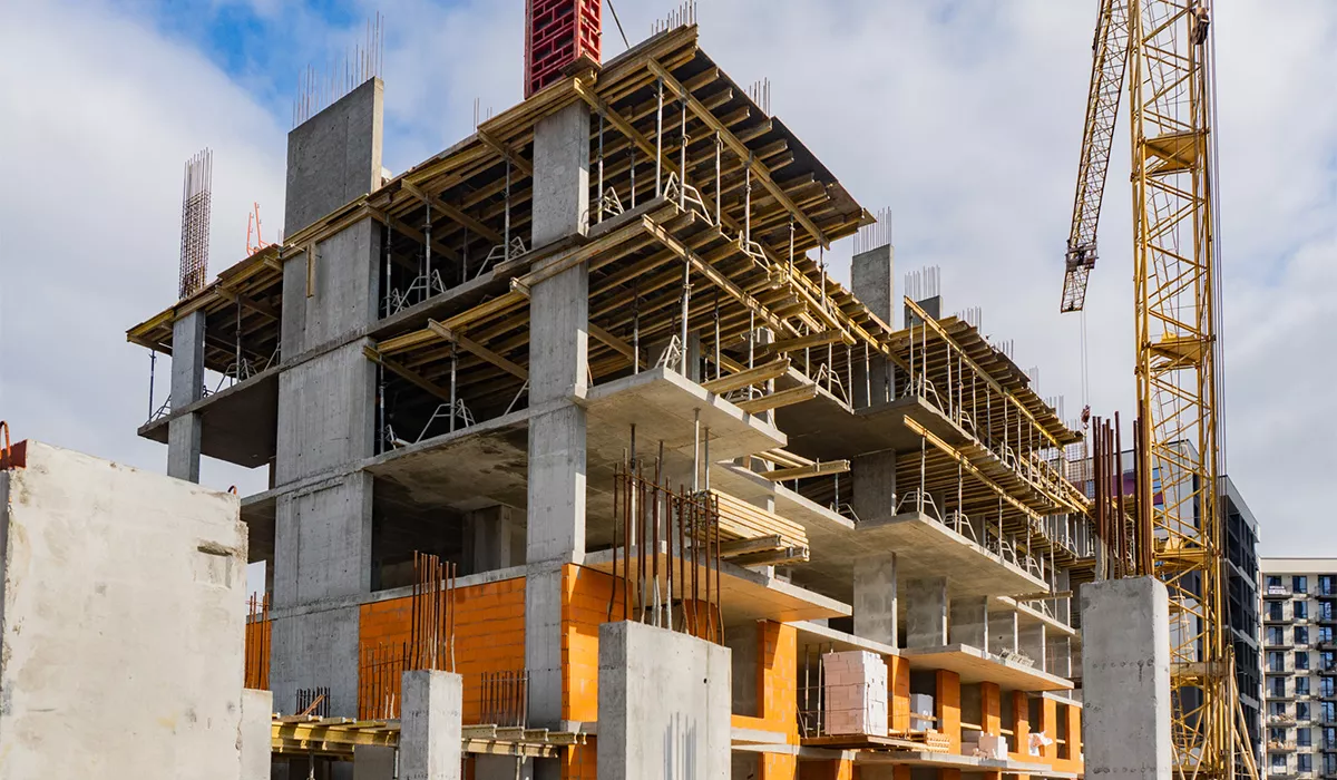 Стан будівництва житлового комплексу Family Plaza 2 на 26.02.2026