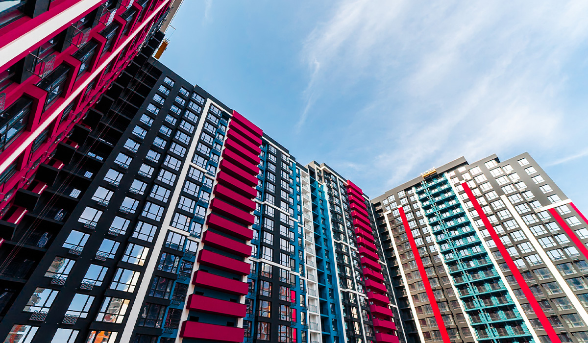 Стан будівництва житлового комплексу SKYGARDEN на 17.03.2026