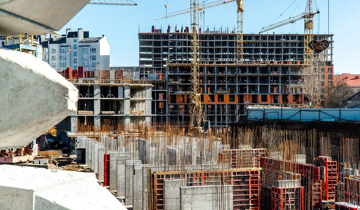 Стан будівництва житлового району City на 05.03.2026