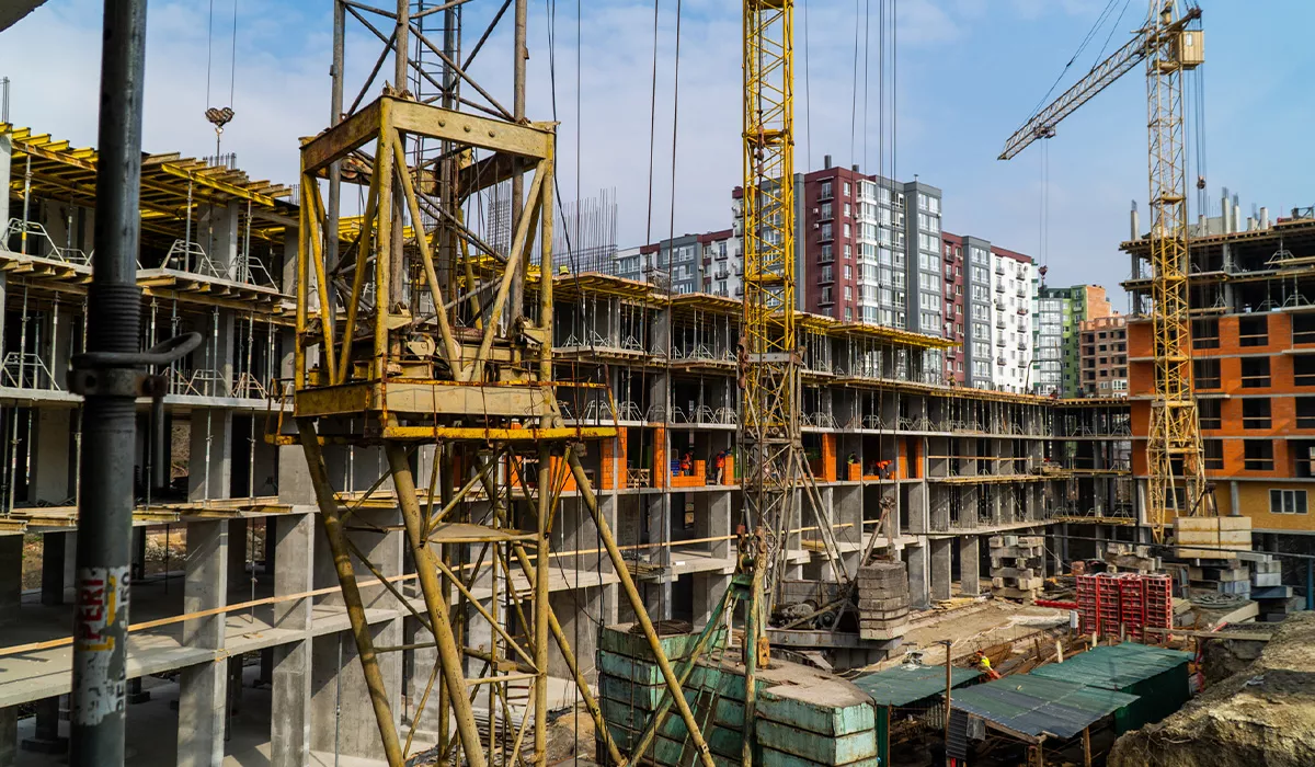 Стан будівництва житлового комплексу Family Plaza 2 на 30.03.2026