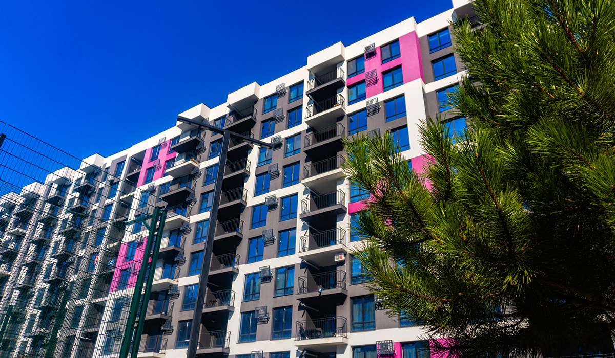 Стан будівництва житлового комплексу Family Plaza на 04.03.2026