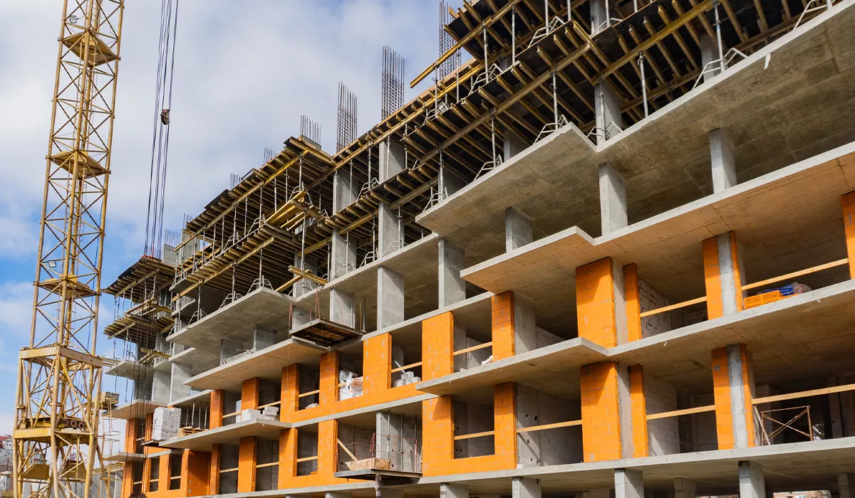 Стан будівництва житлового комплексу Family Plaza 2 на 26.02.2026