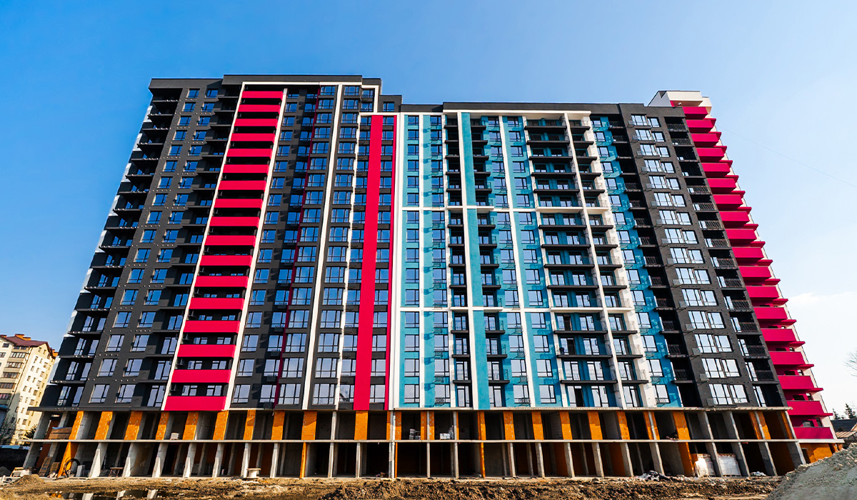 Стан будівництва житлового комплексу SKYGARDEN на 17.03.2026