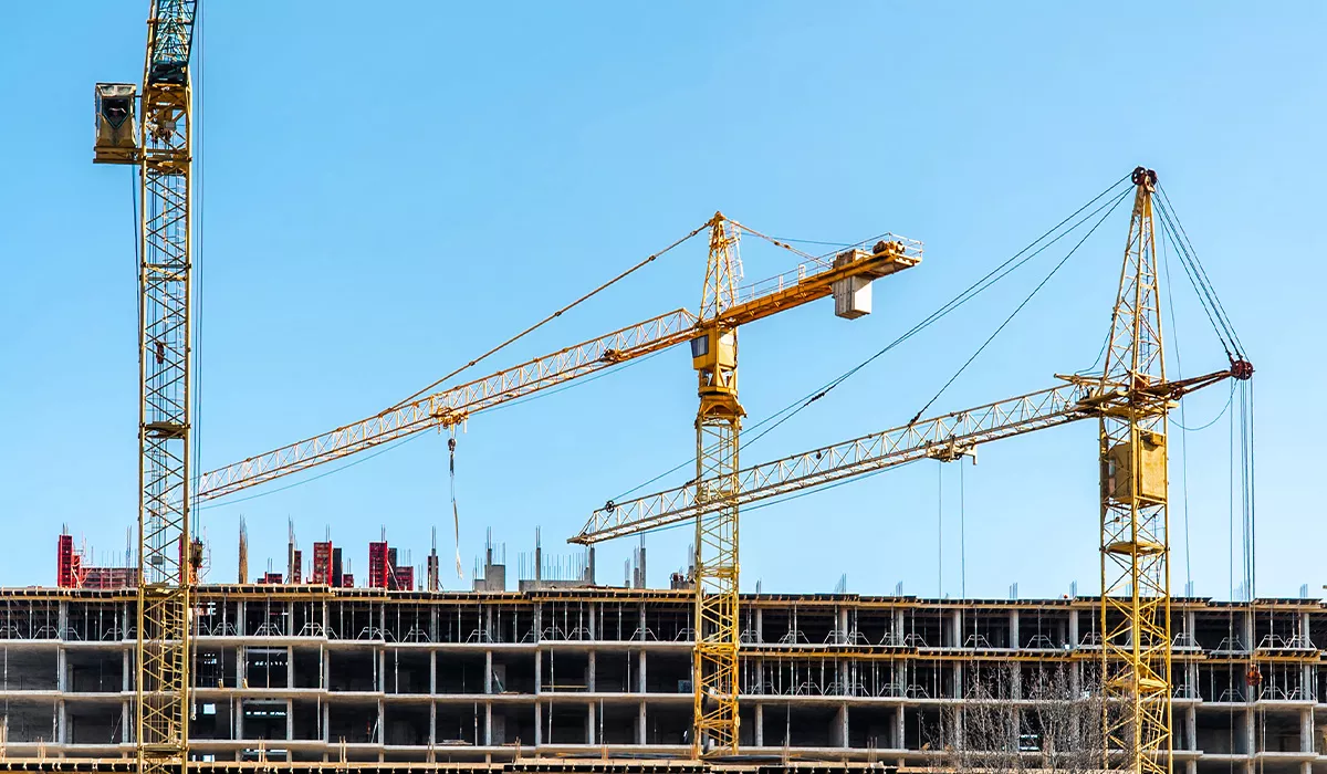 Стан будівництва житлового району City на 05.03.2026