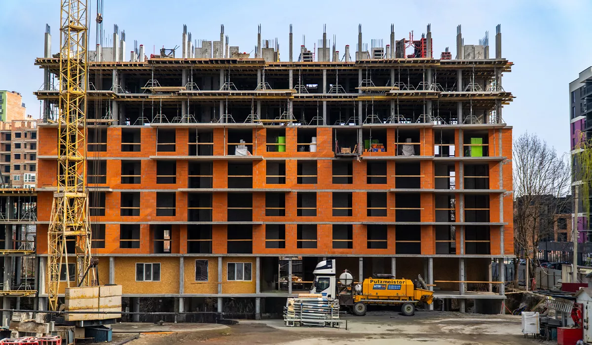 Стан будівництва житлового комплексу Family Plaza 2 на 30.03.2026
