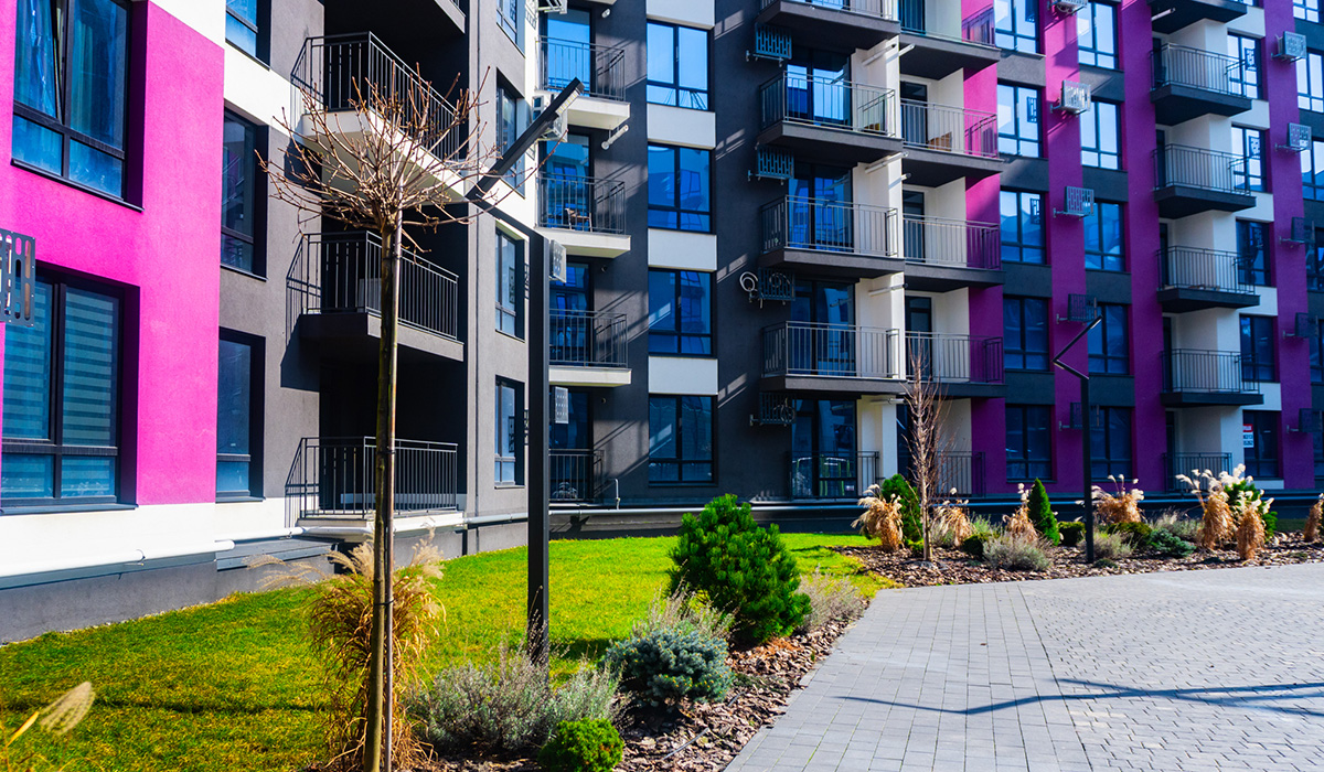 Стан будівництва житлового комплексу Family Plaza на 04.03.2026