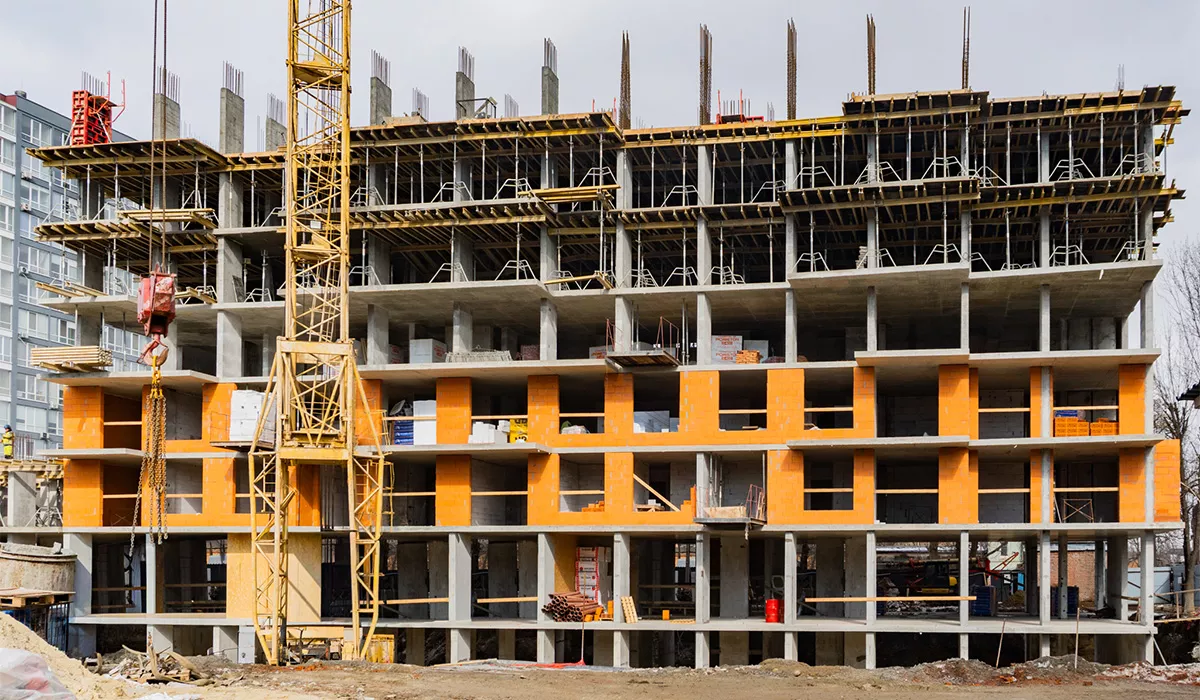 Стан будівництва житлового комплексу Family Plaza 2 на 26.02.2026