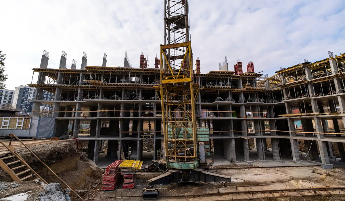 Стан будівництва житлового комплексу Family Plaza 2 на 30.03.2026