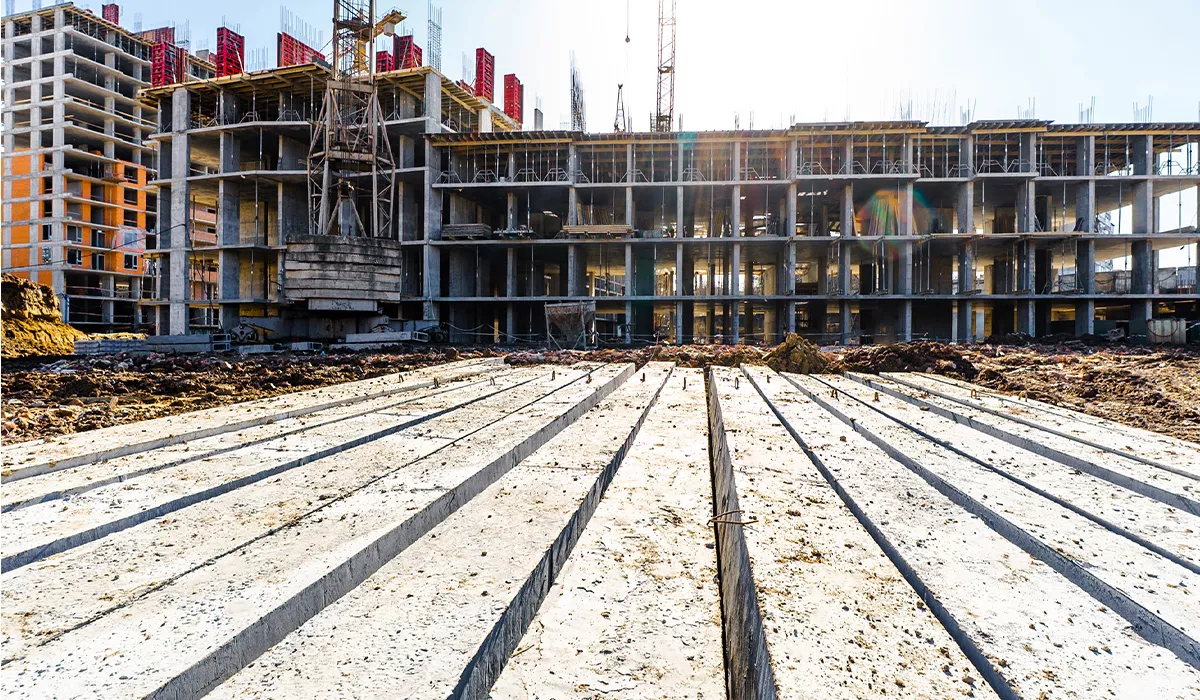 Стан будівництва житлового району City на 05.03.2026