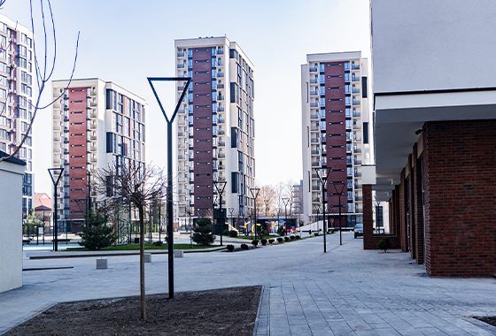 Оновлені фото житлового комплексу Manhattan на 25.03.2026