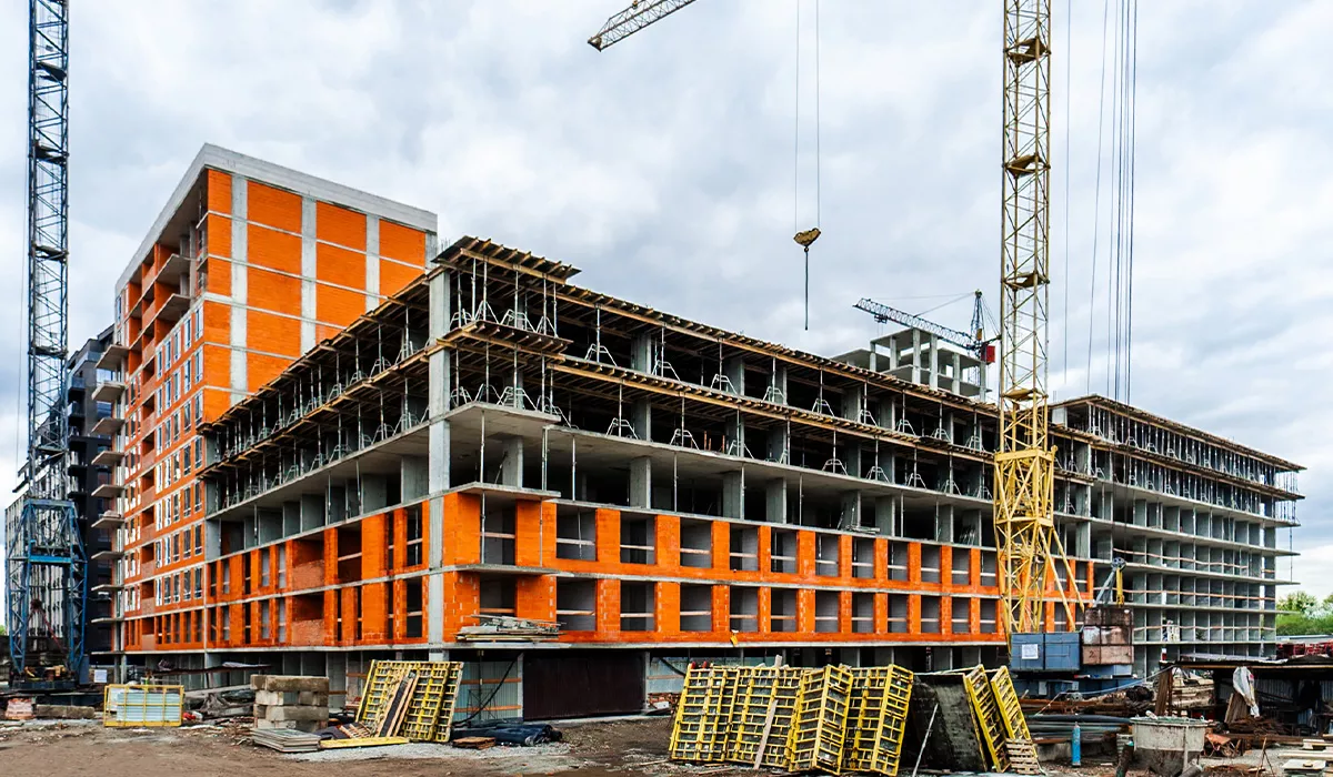 Стан будівництва житлового району Manhattan UP на 21.04.2026