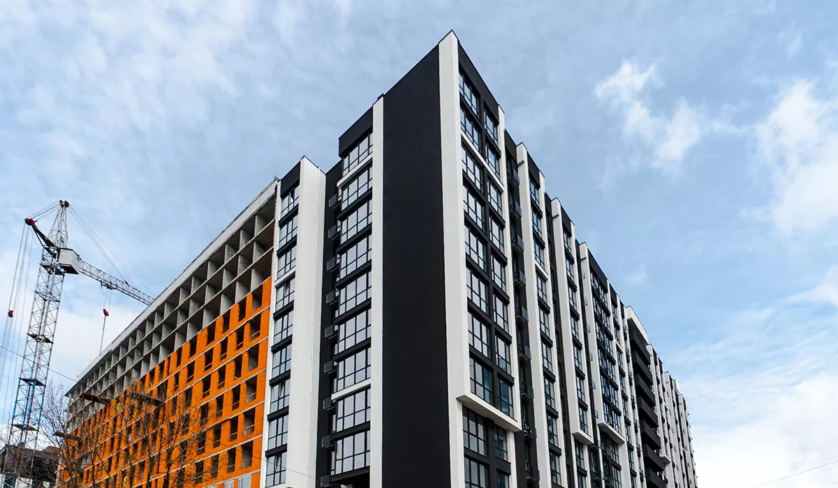 Стан будівництва житлового району Manhattan UP на 21.04.2026