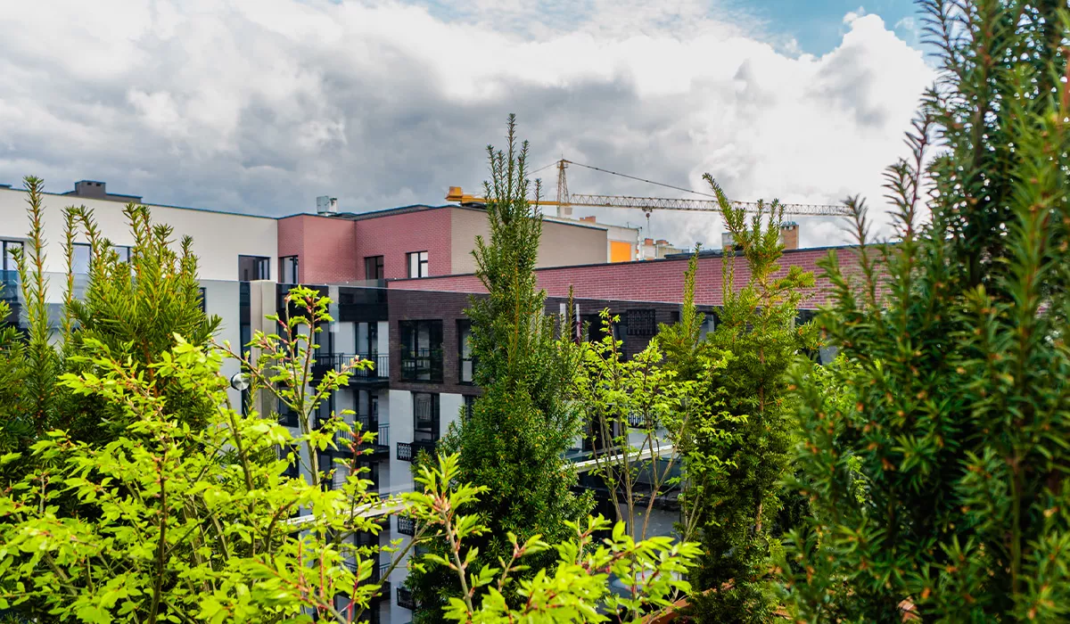 Стан будівництва житлового району Manhattan UP на 21.04.2026