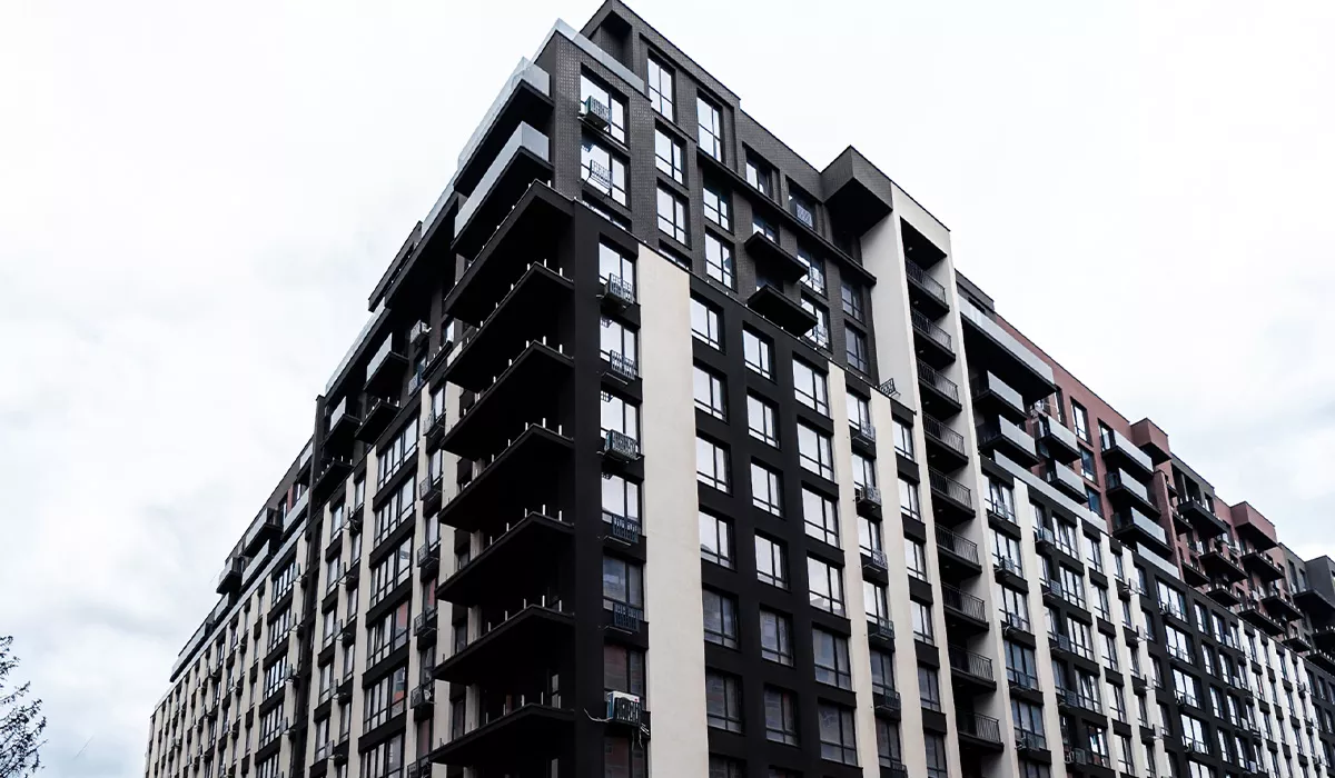 Стан будівництва житлового району Manhattan UP на 21.04.2026