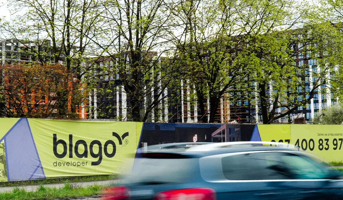 Стан будівництва житлового району Manhattan UP на 21.04.2026