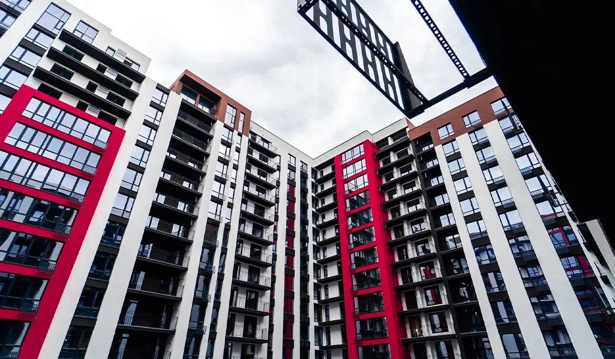 Стан будівництва житлового району Manhattan UP на 21.04.2026