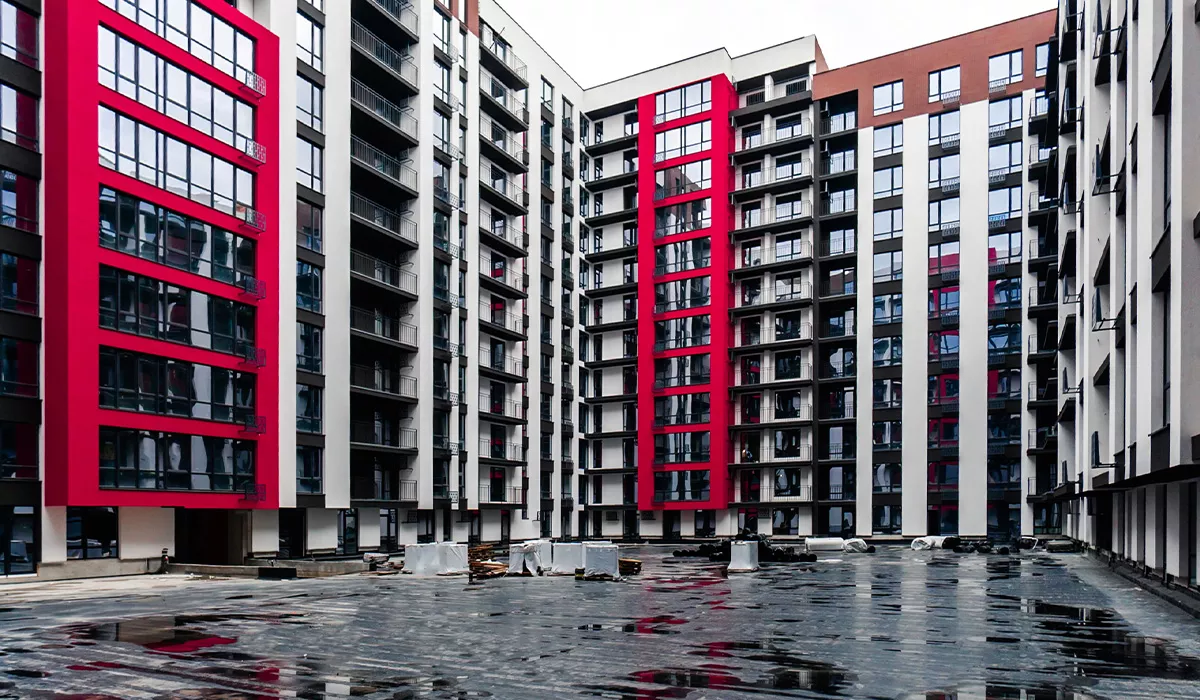 Стан будівництва житлового району Manhattan UP на 21.04.2026