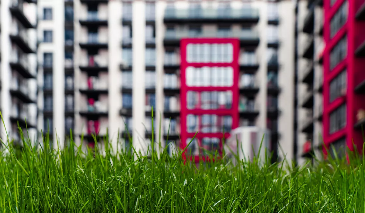 Стан будівництва житлового району Manhattan UP на 21.04.2026