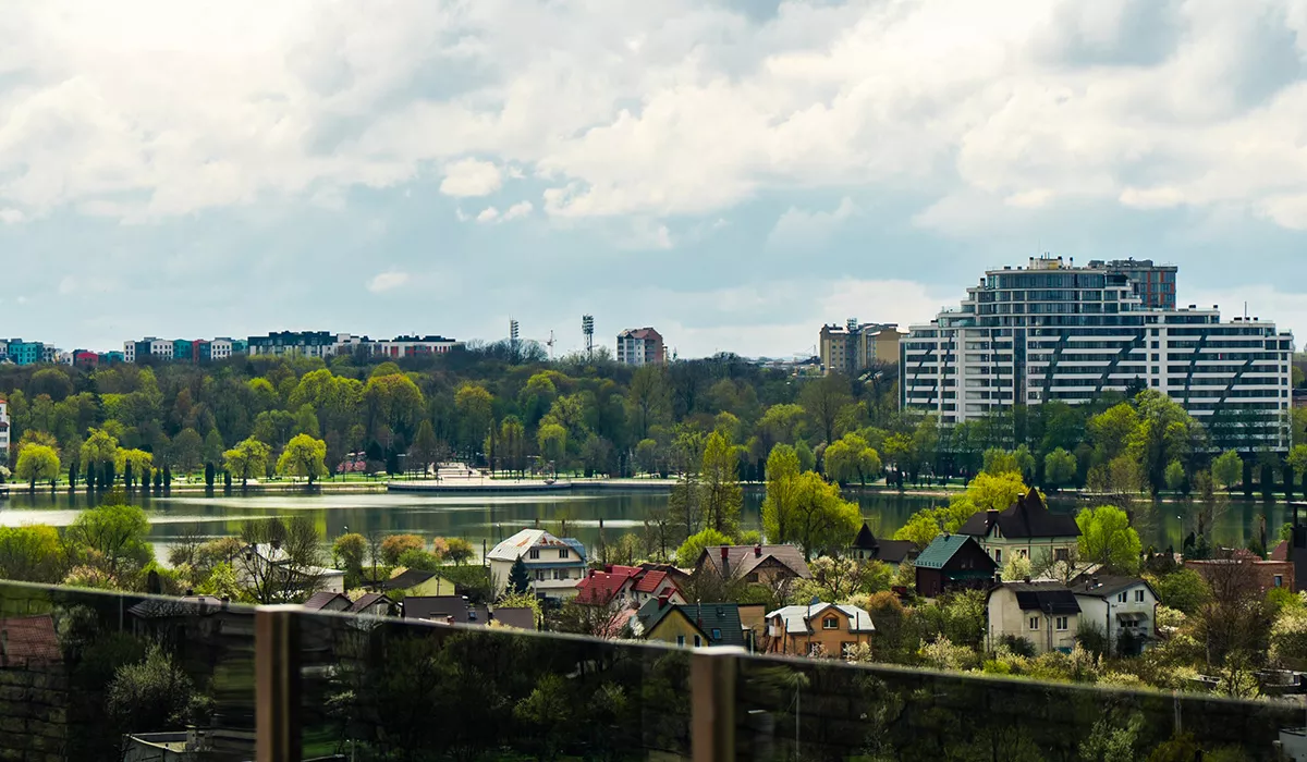 Стан будівництва житлового району Manhattan UP на 21.04.2026