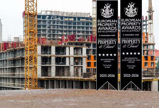 Стан будівництва житлового району City на 02.04.2026