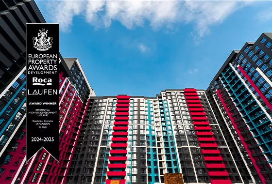 Стан будівництва житлового комплексу SKYGARDEN на 16.04.2026