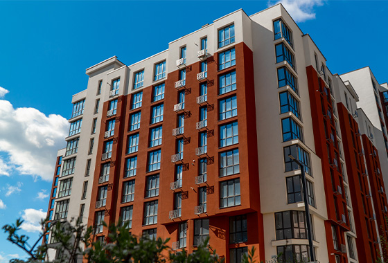 Оновлені фото з будівництва ЖК Comfort House на 24. 04.26.