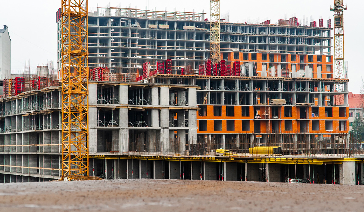 Стан будівництва житлового району City на 02.04.2026