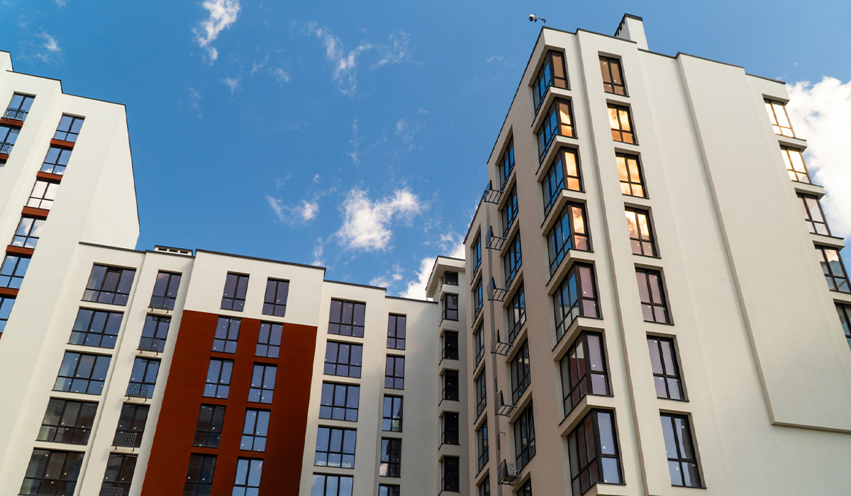 Оновлені фото з будівництва ЖК Comfort House на 24. 04.26.