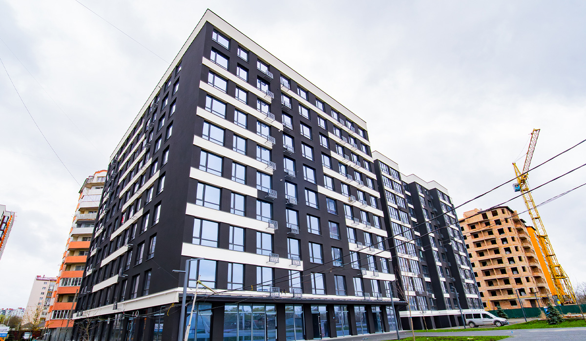 Оновлені фото житлового комплексу Comfort Lite на 08.04.26