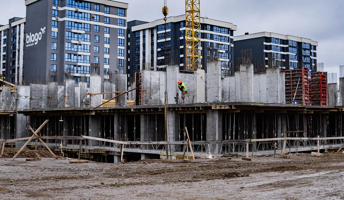 Стан будівництва житлового комплексу Comfort Park 2 на 01.04.2026