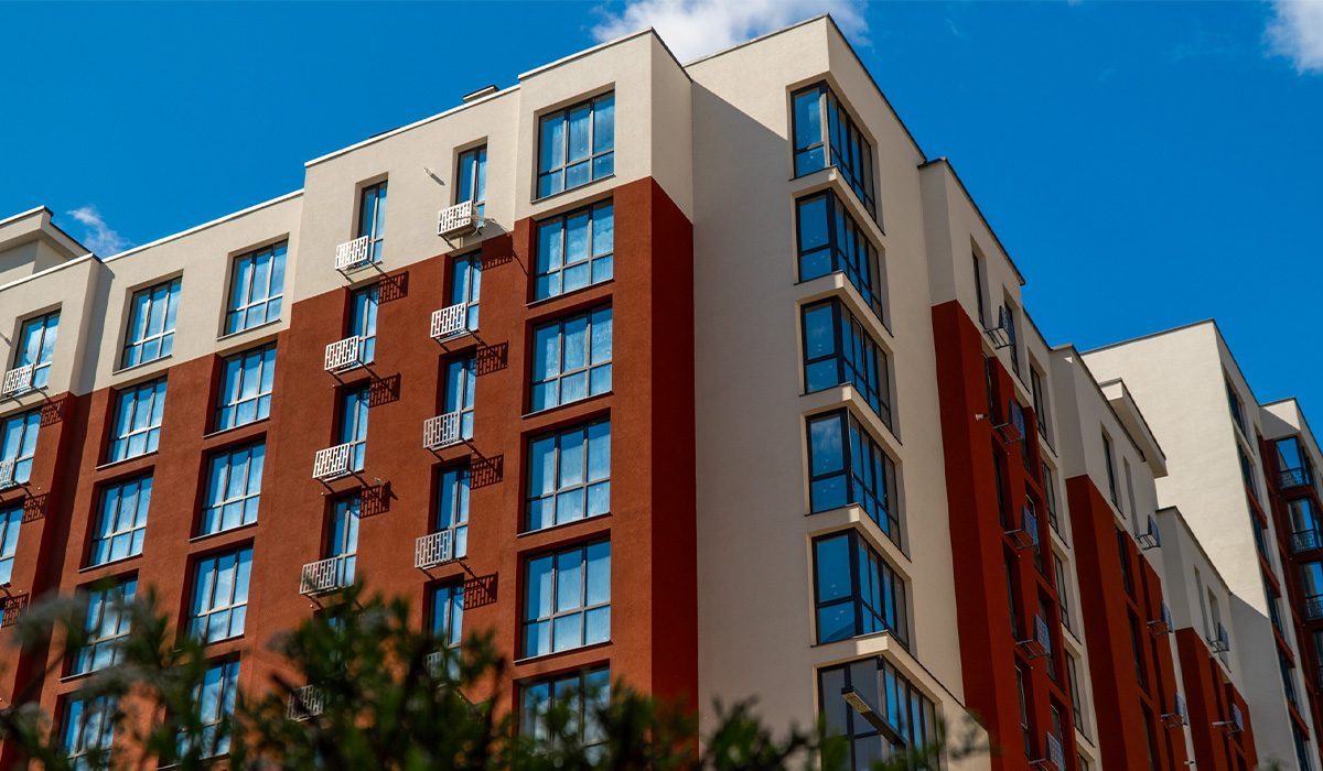 Оновлені фото з будівництва ЖК Comfort House на 24. 04.26.