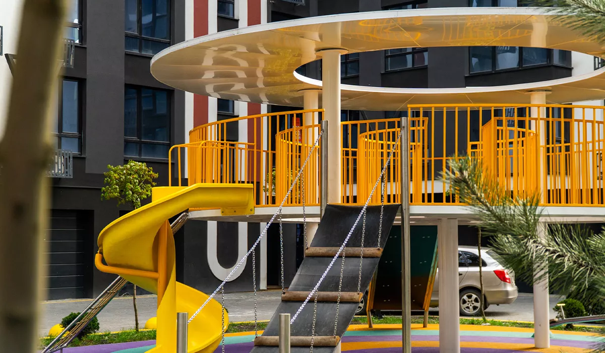 Оновлені фото ЖК U ONE станом на 22.04.2026