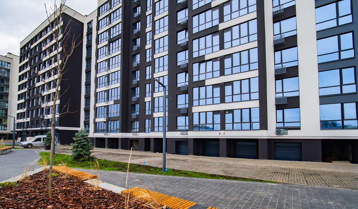 Оновлені фото житлового комплексу Comfort Lite на 08.04.26