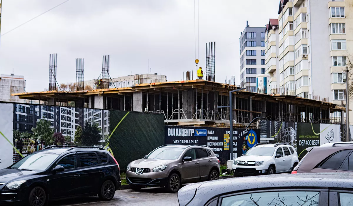 Стан будівництва житлового комплексу Comfort Park 2 на 01.04.2026