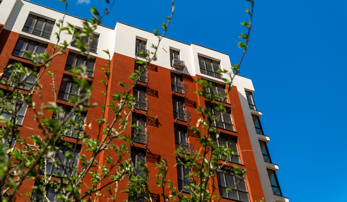 Оновлені фото з будівництва ЖК Comfort House на 24. 04.26.