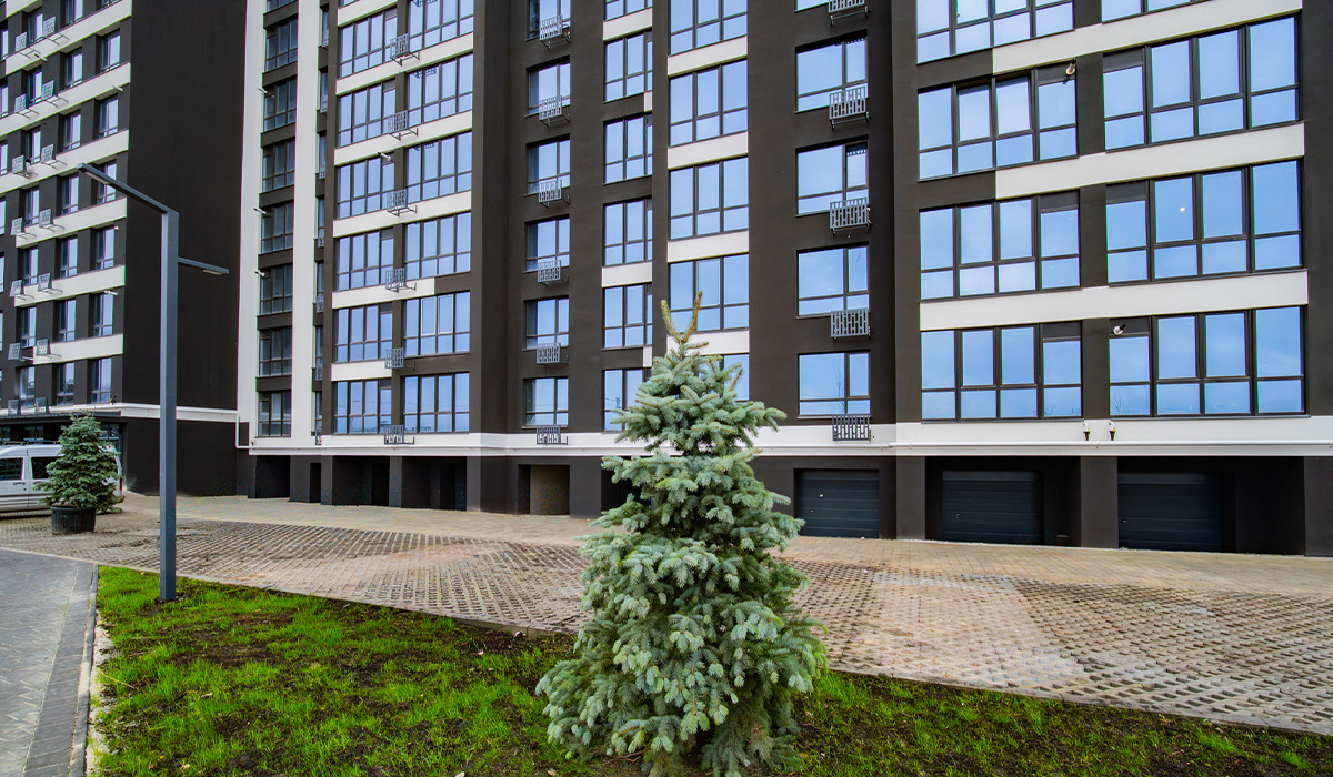 Оновлені фото житлового комплексу Comfort Lite на 08.04.26