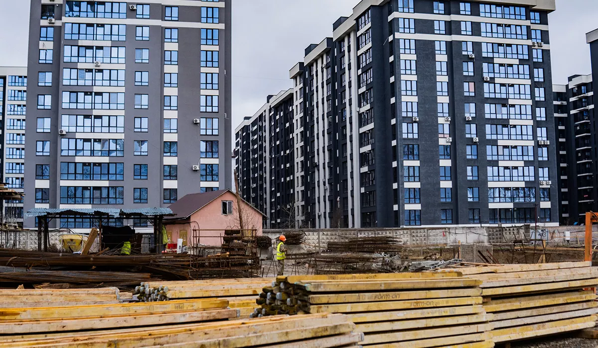 Стан будівництва житлового комплексу Comfort Park 2 на 01.04.2026