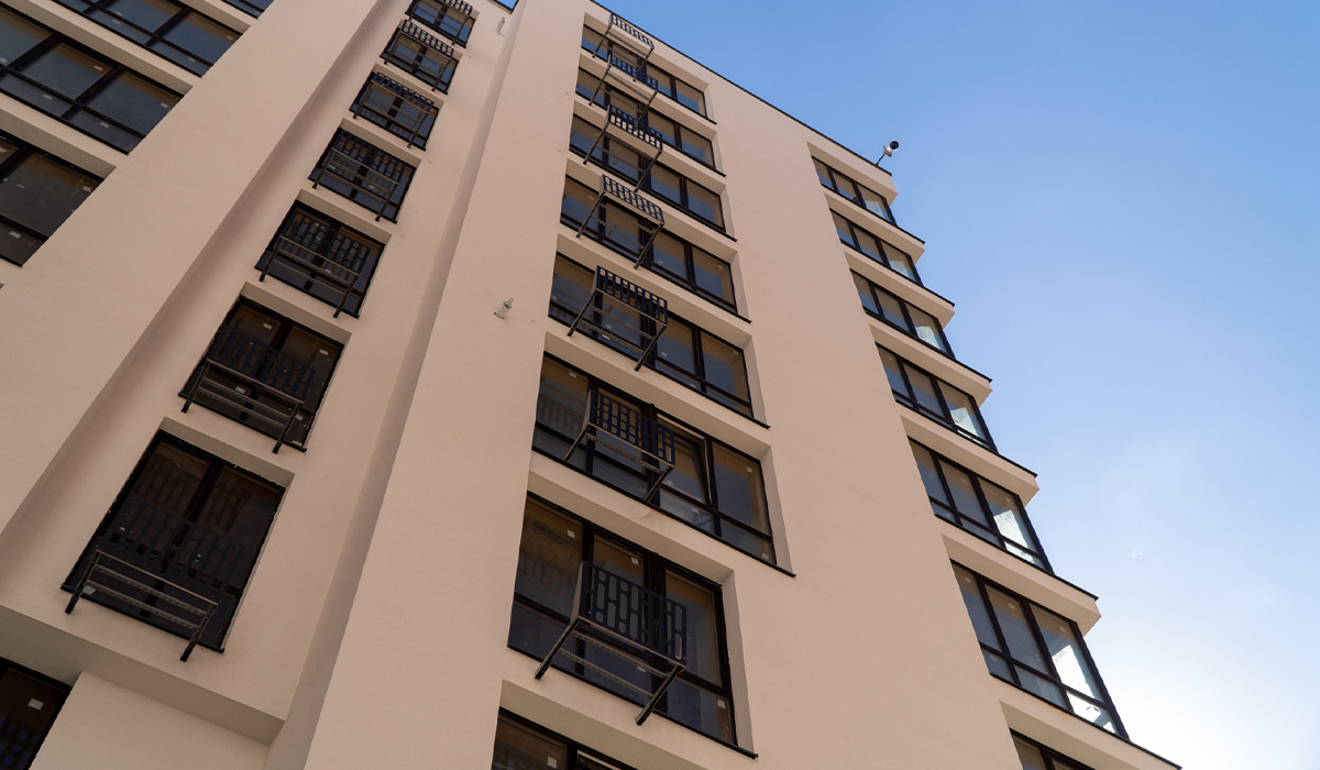 Оновлені фото з будівництва ЖК Comfort House на 24. 04.26.