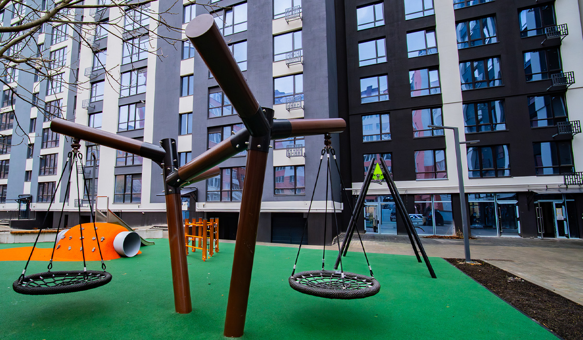 Оновлені фото житлового комплексу Comfort Lite на 08.04.26