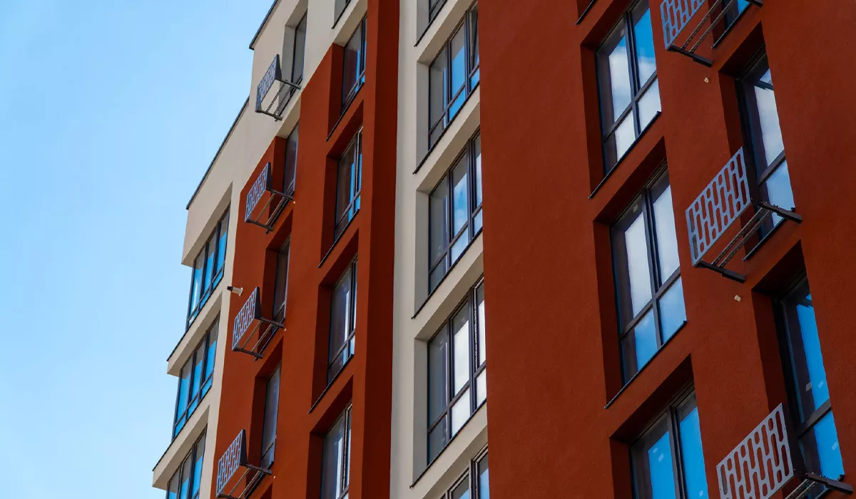 Оновлені фото з будівництва ЖК Comfort House на 24. 04.26.