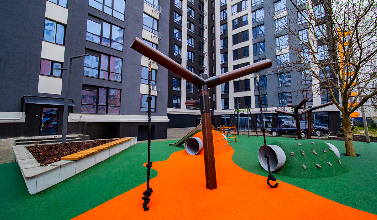 Оновлені фото житлового комплексу Comfort Lite на 08.04.26