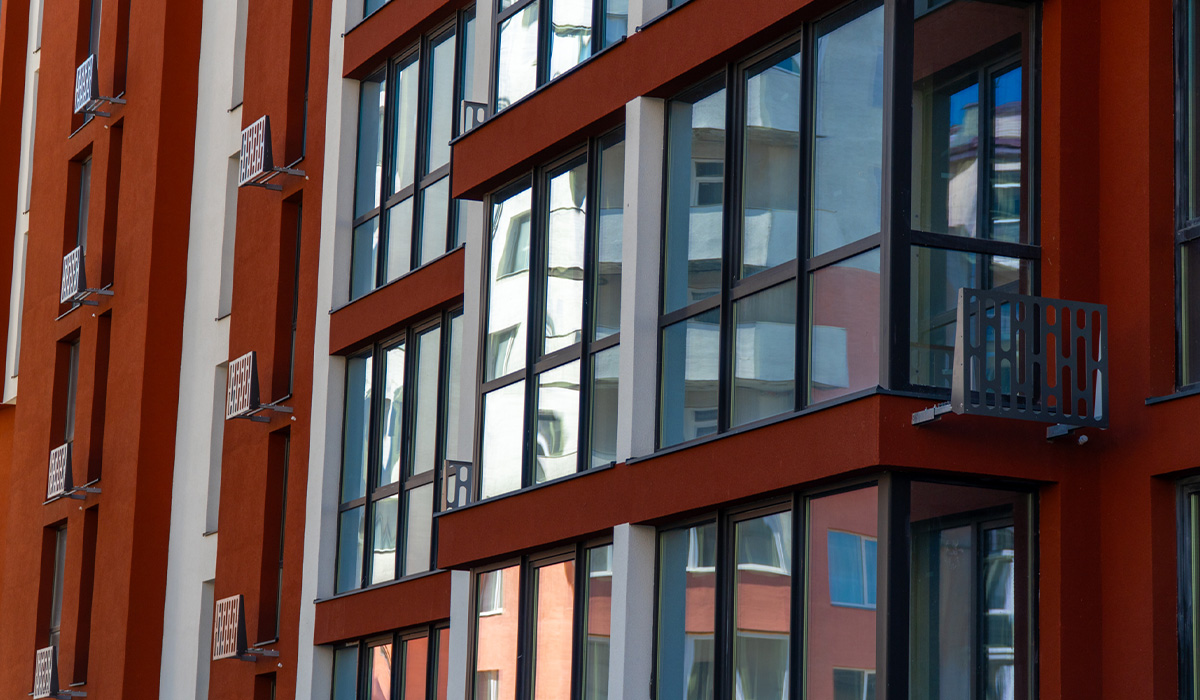 Оновлені фото з будівництва ЖК Comfort House на 24. 04.26.