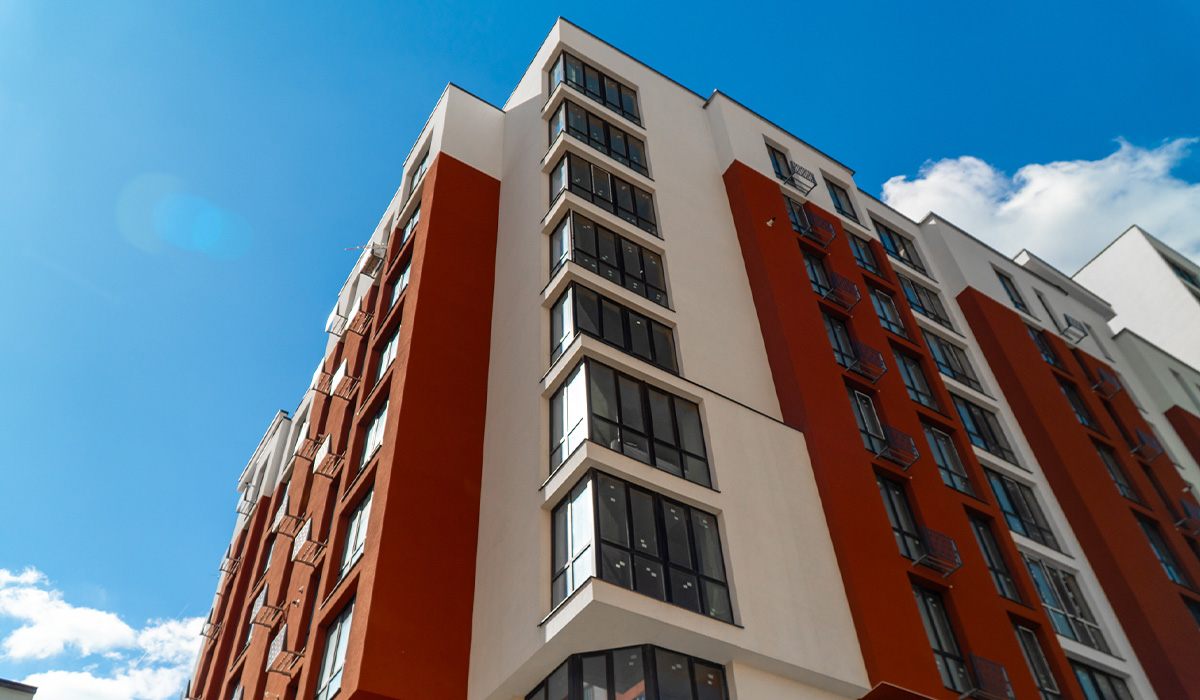 Оновлені фото з будівництва ЖК Comfort House на 24. 04.26.