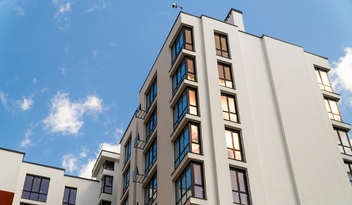 Оновлені фото з будівництва ЖК Comfort House на 24. 04.26.