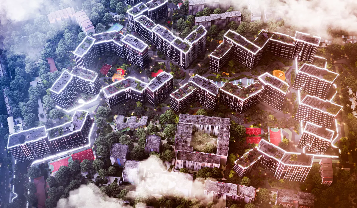 Житлові райони “місто в місті”: чому українці у 2026 році обирають комплексний девелопмент