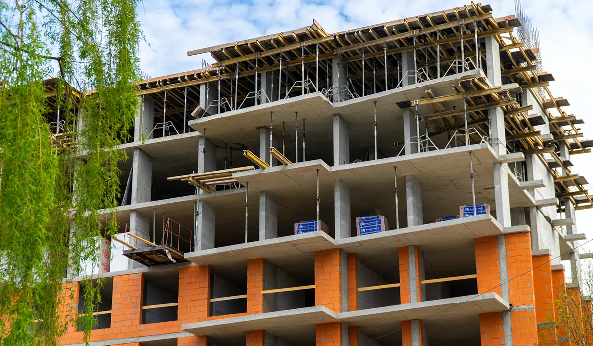 Стан будівництва житлового комплексу Family Plaza 2 на 27.04.2026