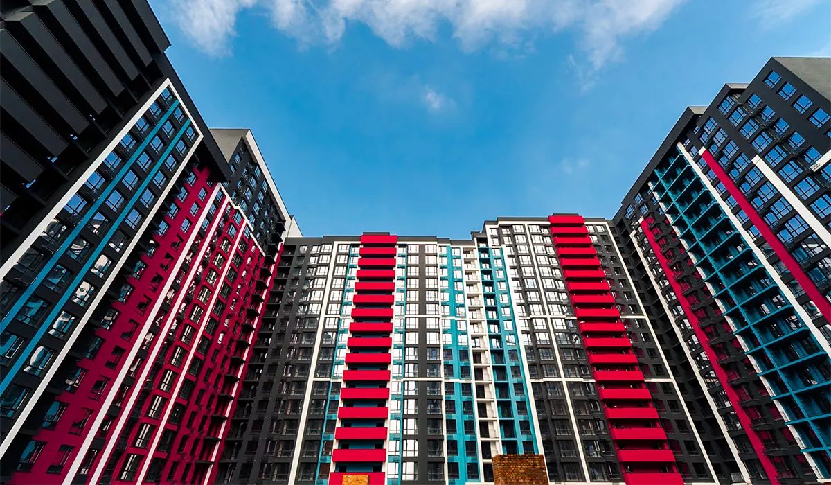 Стан будівництва житлового комплексу SKYGARDEN на 16.04.2026